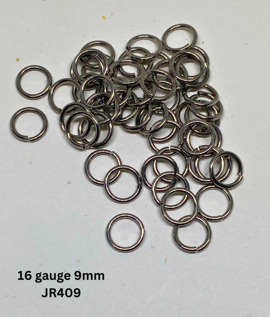 Round Jump Rings Round jump rings – Flatwearable Artisan Jewelry Inc