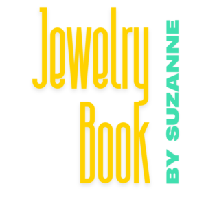 JEWELRY AND BOOK BY SUZANNE