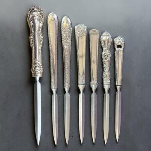 Premium letter opener/bushing set