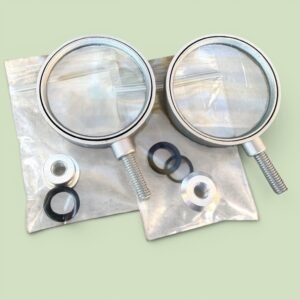 Hollow Handle Magnifier Inserts – Set of 2