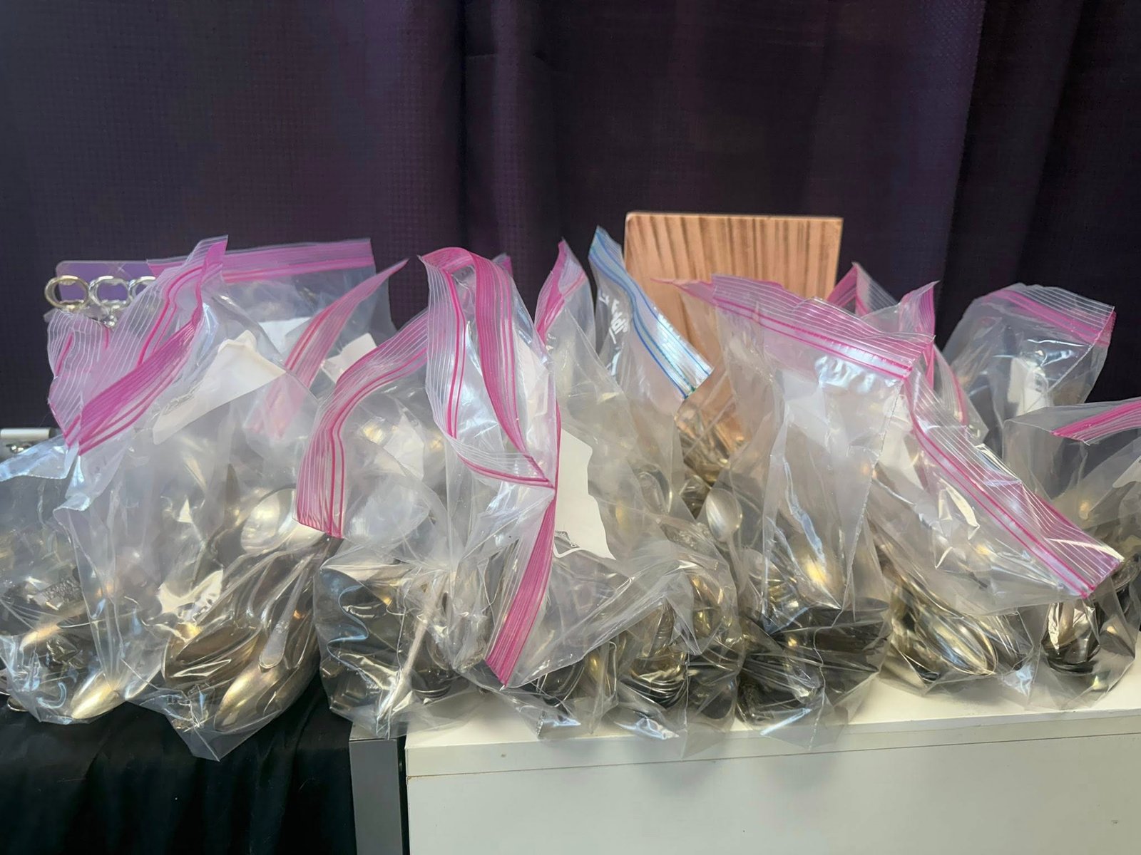 Silverware grab bags 50 pieces plus 10 demitasse spoons! - Image 2