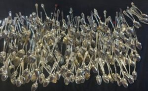 Silverware grab bags 50 pieces plus 10 demitasse spoons!
