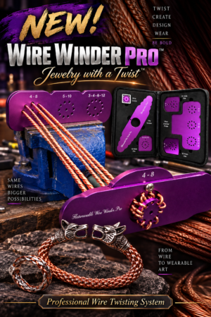 Flatwearable Wire Winder Pro™