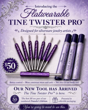 Flatwearable Tine Twister Pro ™